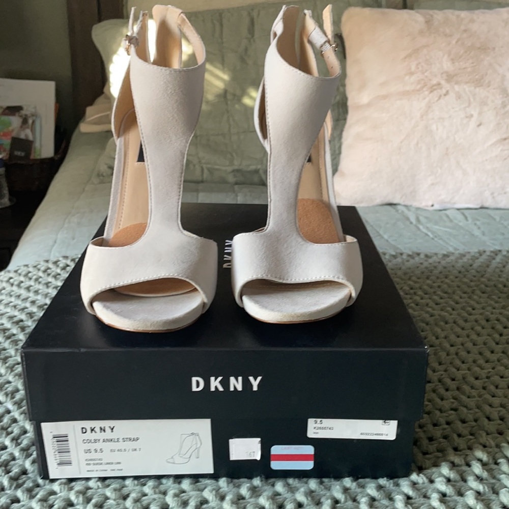 DKNY Colby Ankle Strap heels